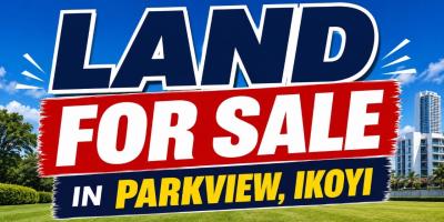 600sqm, Parkview Estate, Ikoyi, Lagos, Land for Sale