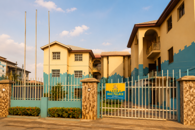 Schools, Ago Palace, Isolo, Lagos, School for Sale