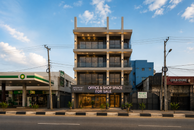 Ikeja Commercial Properties, Directly on Awolowo Way Ikeja, Ikeja, Lagos, Plaza / Complex / Mall for Sale