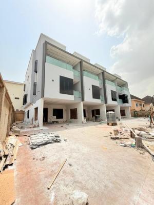 Contemporary Built 4 Bedroom Terrace Duplex, Exquisitely Built 4 Bedroom Terrace Detached Duplex Plus Bq and Garage, Omole Phase 2, Ikeja, Lagos, Terraced Duplex for Sale