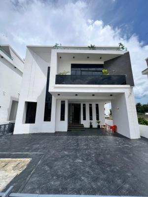Classy 5 Bedroom Detached with Pool, Gym, Home Automation & Bq, Chevron, Lekki, Lagos, House for Sale