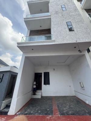 Brand New 5bedroom Terrace Duplex with Bq, Chevron, Lekki Phase 2, Lekki, Lagos, Terraced Duplex for Sale
