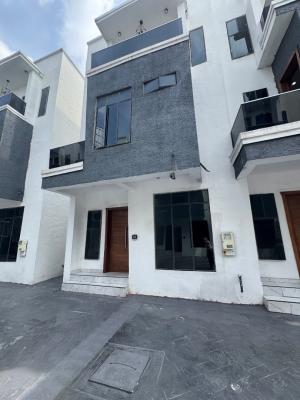 Luxury New 4bedroom Terrace Duplex with Pool and Bq, Chevron, Lekki Phase 2, Lekki, Lagos, Terraced Duplex for Sale