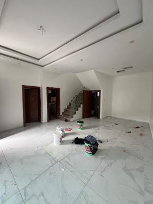 4 Bedroom Semi Detached Duplex with a Bq, Chevron, Lekki, Lagos, Semi-detached Duplex for Rent