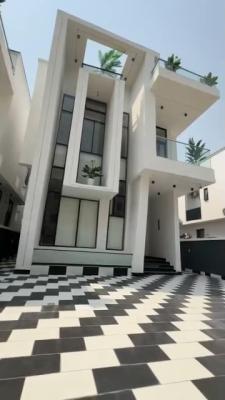 Luxury 5 Bedroom Fully Detached Duplex/swimming Pool/bq, Chevron, Lekki, Lagos, Detached Duplex for Sale