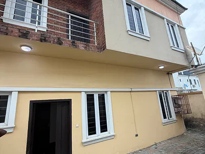 4 Bedroom Semidetached Duplex with BQ