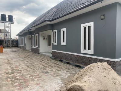 a Beautifully Design and Well Finished Semi-detached Bungalow, at Odani Green City Estate Elelenwo, Port Harcourt, Rivers, Semi-detached Bungalow for Sale