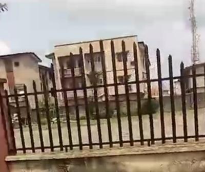 4 Plots of Dry Land Side By Side at Off Century Beside Word Base Churc, Ago Palace, Isolo, Lagos, Land for Sale