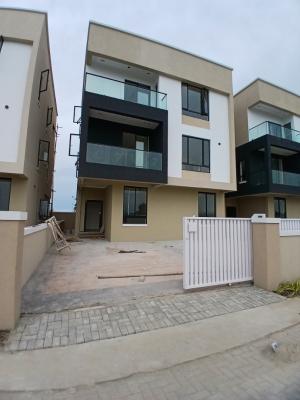5 Bedroom Detached Duplex with Bq and Multipurpose Room, Shore View Estate Beside Western Foreshore Estate, Osapa, Lekki, Lagos, Detached Duplex for Sale