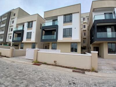 5 Bedroom Detached Duplex with Bq and Multipurpose Room, Shore View Estate Beside Western Foreshore Estate, Osapa, Lekki, Lagos, Detached Duplex for Sale