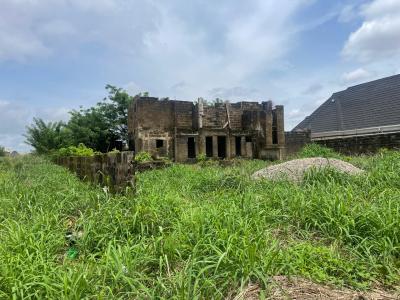 Uncompleted Building on More Than a Plot of Land, Alagbaka Extension Akure, Akure, Ondo, Residential Land for Sale