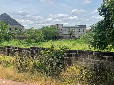 Fenced 2 Plots of Land Is Available, Parliament Estate Alagbaka Akure, Akure, Ondo, Residential Land for Sale
