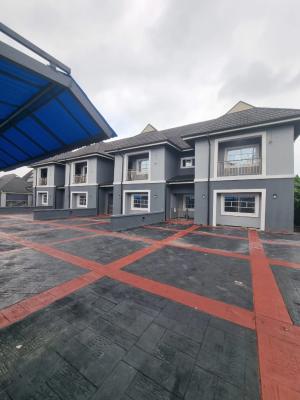 Well Located and Modern 3 Bedrooms Duplex with Library, Sars Road, Port Harcourt, Rivers, Semi-detached Duplex for Rent