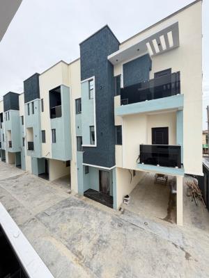 Fully Serviced 4 Bedrooms Terrace - Duplex House + Bq, Oregun, Ikeja, Lagos, Terraced Duplex for Sale