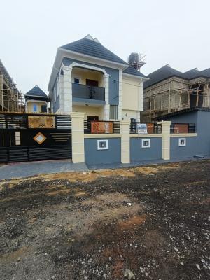 Newly Built Executive 4 Bedroom Duplex with Gazebo, Grace Tower Estate, Ifako-ijaiye, Lagos, Detached Duplex for Sale