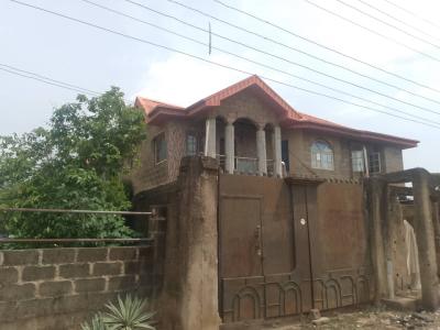 a Block of 17 Units Single Rooms Contained with 2 Bedroom Flat, Short Drive From Arepo, Olowofela Magboro Oke Afa, Magboro, Ogun, Block of Flats for Sale