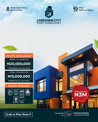 The Most Affordable Land, Rukpokwu, Port Harcourt, Rivers, Mixed-use Land for Sale