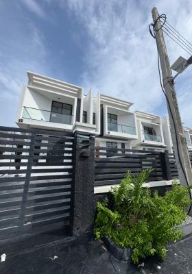 Brand New Luxury 4 Bedroom Duplex + Bq, Idado, Lekki, Lagos, Semi-detached Duplex for Rent