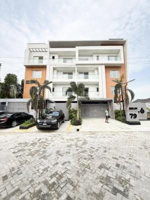 New 2 Bedroom Massionette, Off Admiralty, Lekki Phase 1, Lekki, Lagos, Detached Duplex for Sale