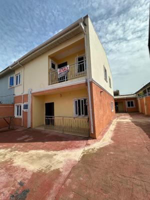 4 Bedroom Terrace Duplex on a Corner Piece, with 1 Room Bq., Navy Quarters, Kubwa, Abuja, Terraced Duplex for Sale
