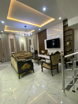 Tastefully Furnished 5 Bedroom Fully Detached, Duplex with Bq, Ikota, Lekki, Ikota, Lekki, Lagos, Detached Duplex for Rent