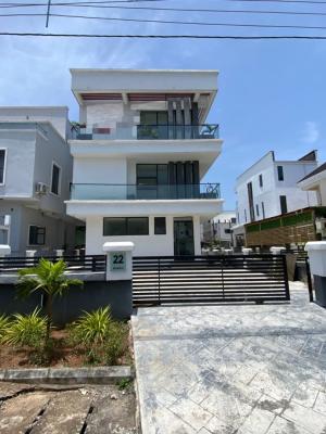 Exquisite 5bedroom Duplex with a Bq and a Pool,cinema, Osapa, Lekki, Lagos, Detached Duplex for Sale