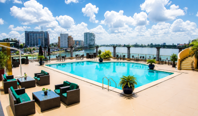 Waterfront Luxury Hotel 133 Guests Rooms, 9 Suites, 4 Staffs Rooms Etc, Ozumba Mbadiwe, Victoria Island (vi), Lagos, Hotel / Guest House for Sale