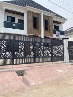 Stunning 4 Bedroom Semi-detached Duplex with Bq, Oral Estate, Lekki Expressway, Lekki, Lagos, Semi-detached Duplex for Rent