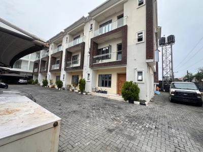 4 Bedroom Terrace Duplex Available, Lekki, Lagos, Terraced Duplex for Rent