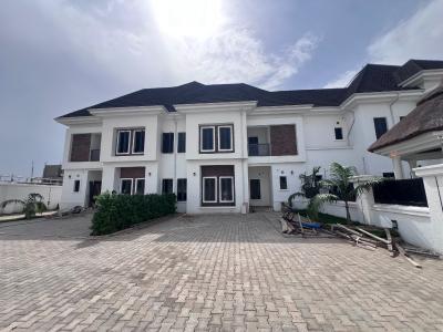 Brand New 4bedroom with Bq, By Aduvie, Jahi, Abuja, Terraced Duplex for Rent