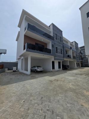 Luxury 4 Bedroom Terrace Duplex with Bq, Ocean Breeze Estate, Ologolo, Lekki, Lagos, Terraced Duplex for Sale