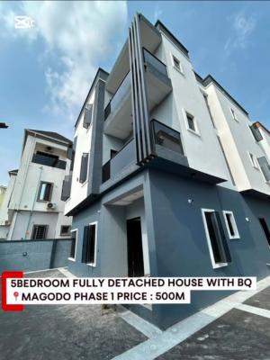5 Bedroom Fully Detached Dupex with Bq, Gra Phase 1, Magodo, Lagos, Detached Duplex for Sale