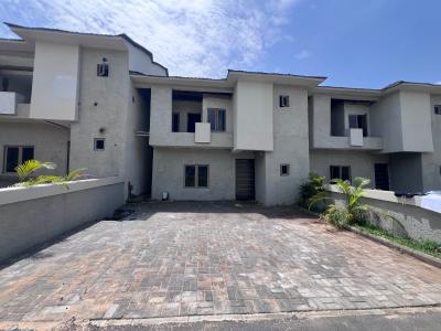 3bedroom Terrace with Bq Custom Finished, After Nizamiye, Idu Industrial, Abuja, Terraced Duplex for Sale