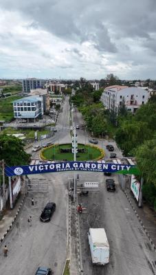 Hot Vgc Land Available- 300 - 600sqm, Vgc Estate, Vgc, Lekki, Lagos, Residential Land for Sale