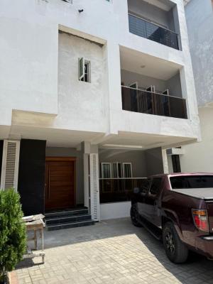 Lovely 3 Bedroom Terrace with Bq, Cyber Ville Estate, Ikate Elegushi, Lekki, Lagos, Terraced Duplex for Sale
