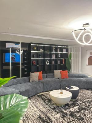 Newly Luxury 2 Bedroom Apartment with Ps5 & Snooker Netflix/prime, Lekki Phase 1, Lekki, Lagos, House Short Let