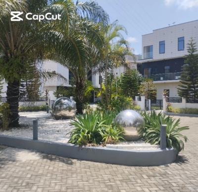 Brand New 4 Bedroom Detached House with Bq, Cinema, Banana Island, Ikoyi, Lagos, Semi-detached Duplex for Sale