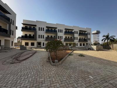 New 5 Bedroom Terrace Duplex + Boys Quarters, Mabushi, Abuja, Terraced Duplex for Sale