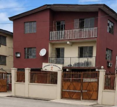 Block of 6flats on Aiyetoro Street,aguda  Surulere Lagos., Aguda, Surulere, Lagos, Block of Flats for Sale