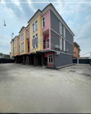 4 Bedroom Terrace Duplex with a Bq, Yaba, Lagos, Terraced Duplex for Sale
