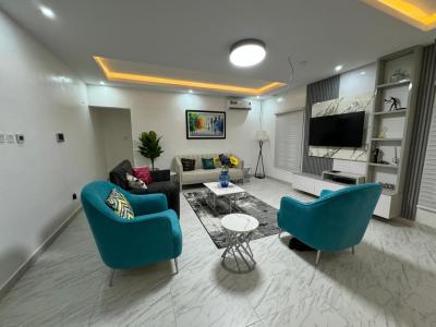 Sharp Deal: Fully Furnished 3bed Duplex Plus Bq, Urban Prime Estate By Ogombo Road, Ajah, Lagos, House for Rent
