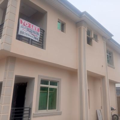 Newly Built 2 Bedroom Flat ( Upstairs ), Budo Penisula Abraham Adesanya, Ajah, Lagos, Flat / Apartment for Rent