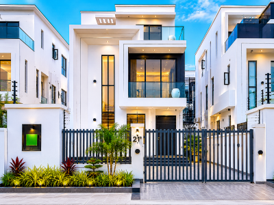 Newly Build 5 Bedroom Fully Detached Duplex with Bq, Pool,and Cinema, Just Off Admiralty Rd, Lekki Phase 1, Lekki, Lagos, Detached Duplex for Sale