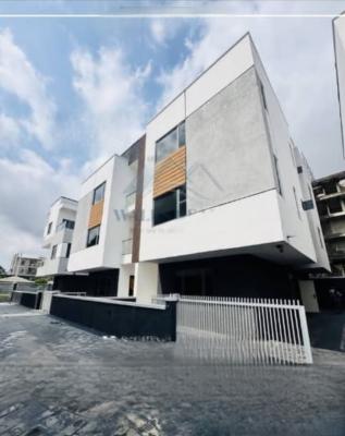 Spaciously Built 4 Bedroom Semi Detached Duplex with a Bq, Adeniyi Jones, Ikeja, Lagos, Semi-detached Duplex for Sale