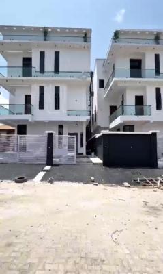 Luxury 5 Bedroom Fully Detached Duplex with Bq, Yakoyo Axis, Ajah, Lagos, Detached Duplex for Sale