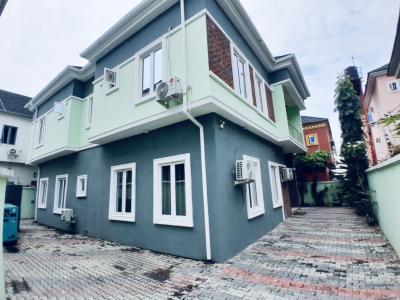 Fully Furnished 5 Bedrooms Detached Duplex with Big Compound and Gen, Osapa London Lekki -gated Estate with Access Code in, Osapa, Lekki, Lagos, Detached Duplex for Rent