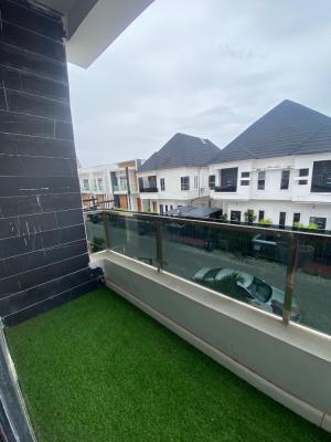 Luxury Clean, Master Bedroom, with Kitchen/prepaid Meter, Chevron , in a Beautiful Serene Estate and Balcony, Lekki, Lagos, Self Contain (single Rooms) for Rent