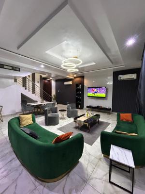 Luxury 4 Bedroom Apartment, Adeniyi Jones, Ikeja, Lagos, Terraced Duplex Short Let