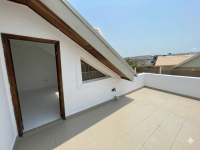Spacious One Bedroom Penthouse, Crimson House, Lekki Phase 1, Lekki, Lagos, Mini Flat (room and Parlour) for Rent