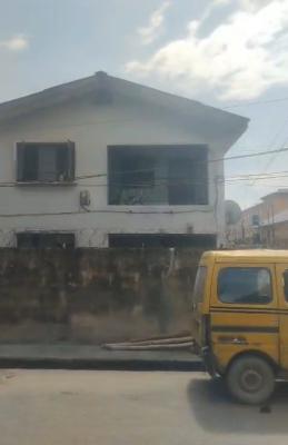 Block of 4 Flats of 2 Bedroom on a Conner Piece Off Akobi Crescent Sur, Off Akobi Ishaga Surulere, Surulere, Lagos, Block of Flats for Sale